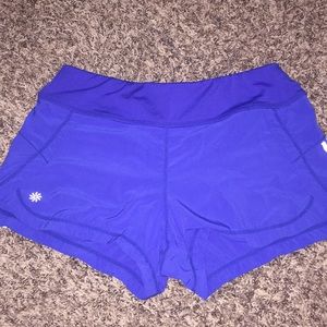 Athleta Pulse Speed Shorts XS